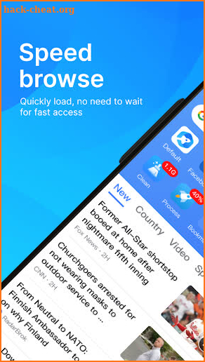Hyper Browser-Fast & Private screenshot