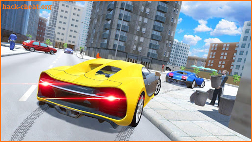 Hyper Car Driving Simulator screenshot