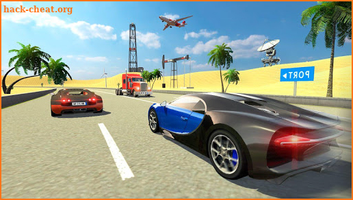 Hyper Car Driving Simulator screenshot