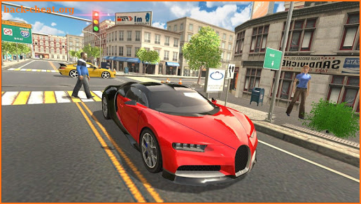 Hyper Car Racing Simulator screenshot