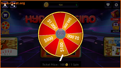 Hyper Casino screenshot