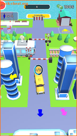 Hyper City Bus screenshot