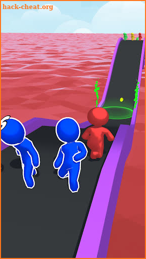 Hyper Color Match run 3D games screenshot