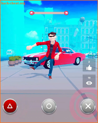 Hyper Dance Revolution screenshot