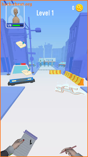 Hyper Detective screenshot