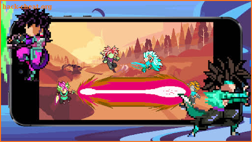 Hyper Dragon Tournament : Z Ball Finding Warrior screenshot