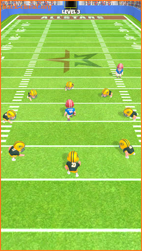 Hyper Football 3D screenshot