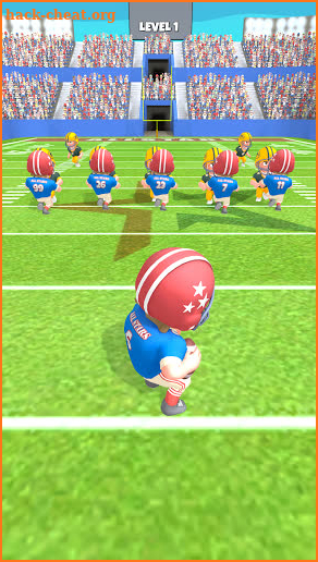 Hyper Football 3D screenshot
