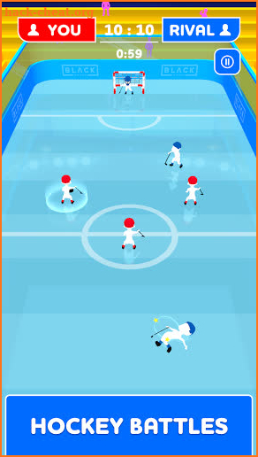 Hyper Hockey screenshot