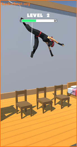 Hyper Jump Ninja screenshot