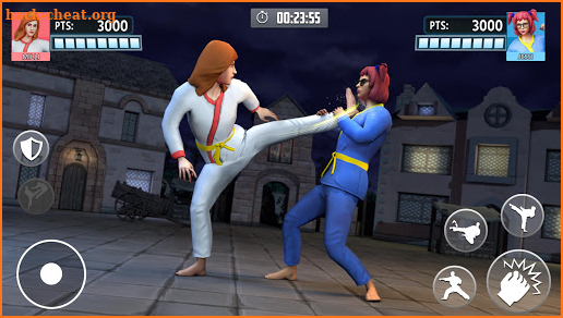 Hyper Karate King Fighter: Kung Fu Fighting Games screenshot