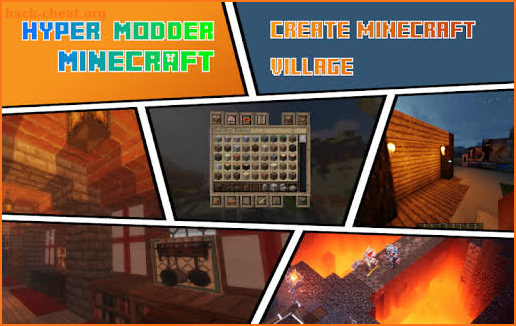 Hyper Modder Minecraft screenshot