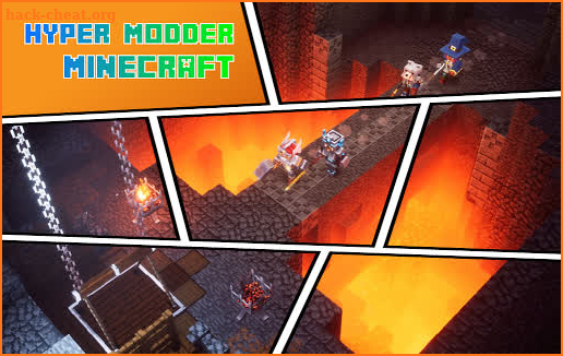 Hyper Modder Minecraft screenshot