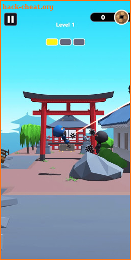 hyper ninja screenshot