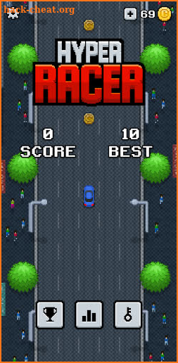 Hyper Racer screenshot