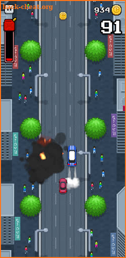 Hyper Racer screenshot