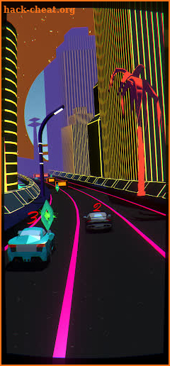 Hyper Racing: Retro Speed 3D screenshot