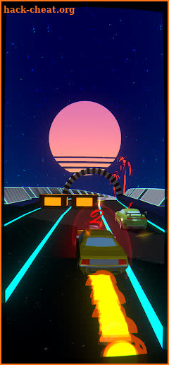 Hyper Racing: Retro Speed 3D screenshot