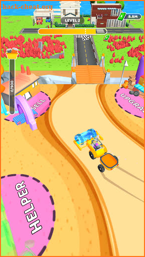 Hyper Road Roller screenshot