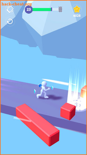 Hyper Runner 3D screenshot