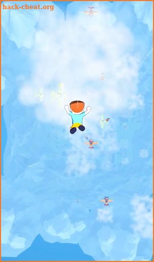 Hyper Skydiving screenshot