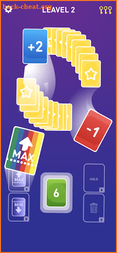 Hyper Solitaire - Zero 21 Card Game screenshot