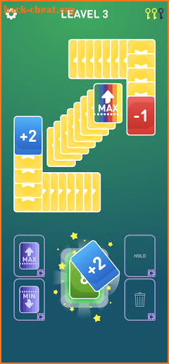 Hyper Solitaire - Zero 21 Card Game screenshot