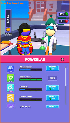 Hyper Superhero screenshot