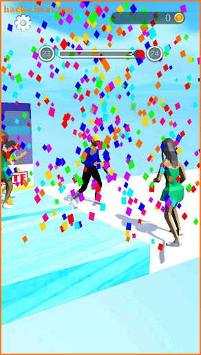 Hyper Tap-a-Dance 3D screenshot
