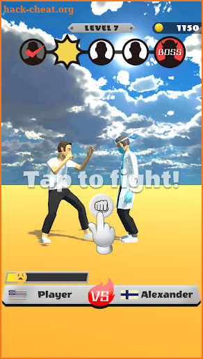 Hyper Tap Fight screenshot