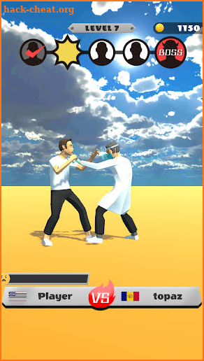 Hyper Tap Fight screenshot