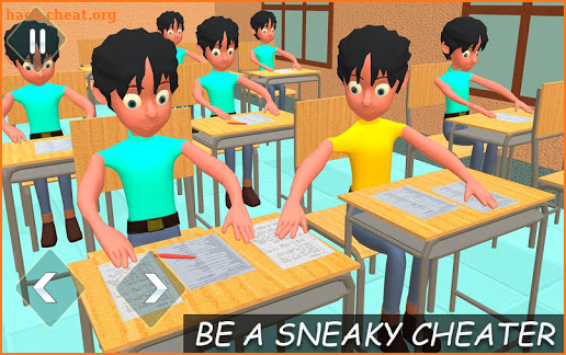 Hyper Teacher - School Life Cheating Simulator screenshot