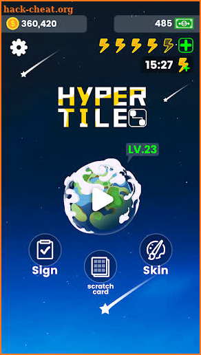 Hyper Tile - Connect for Fun screenshot