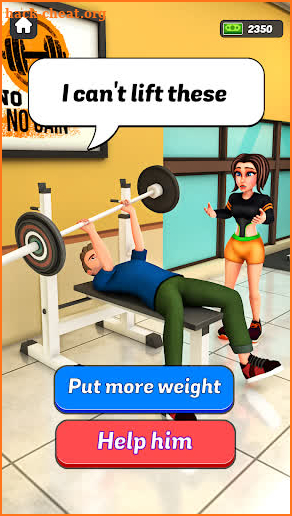 Hyper Trainer: Gym Games screenshot