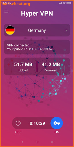 Hyper VPN (Unlimited Free VPN & Secure VPN ) screenshot
