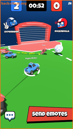 Hyperball Legends screenshot