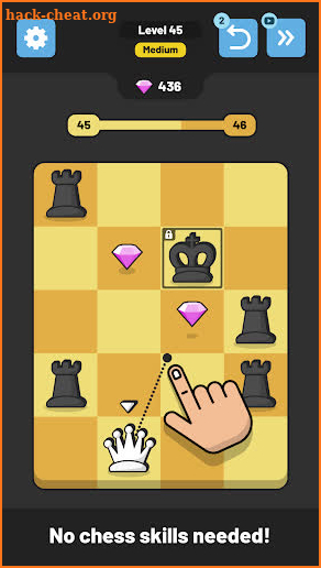 HyperChess - Mini Chess Puzzles screenshot