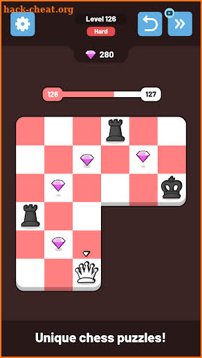 HyperChess - Mini Chess Puzzles screenshot