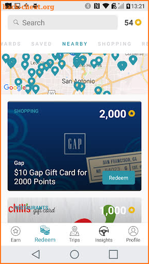 HyperDrive Rewards screenshot