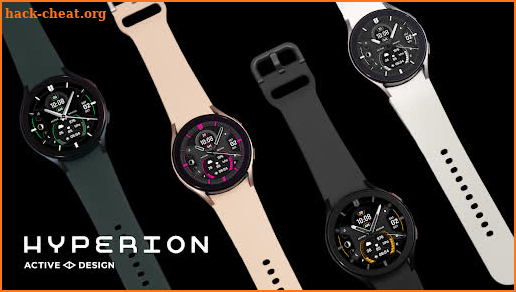 Hyperion: Hybrid Watch Face screenshot