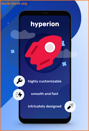 hyperion launcher screenshot