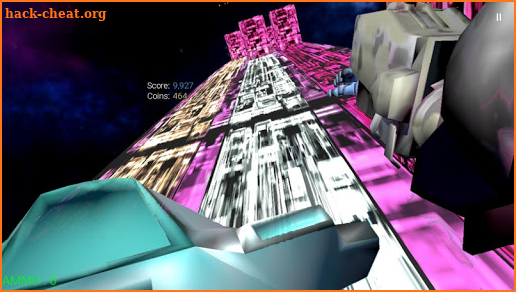 Hyperlane Runner - Endless Runner screenshot