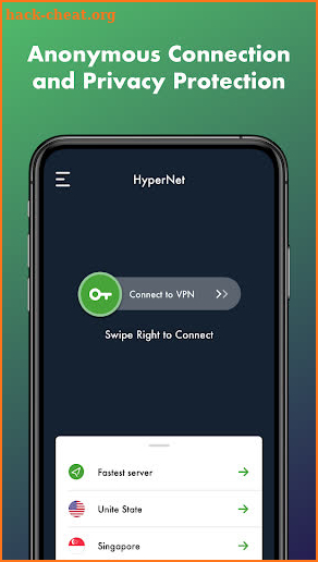 HyperNet Free VPN - Unlimited Secure Hotspot VPN screenshot