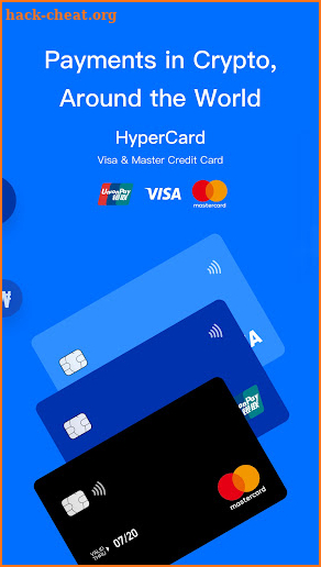 HyperPay:bitcoin crypto wallet screenshot