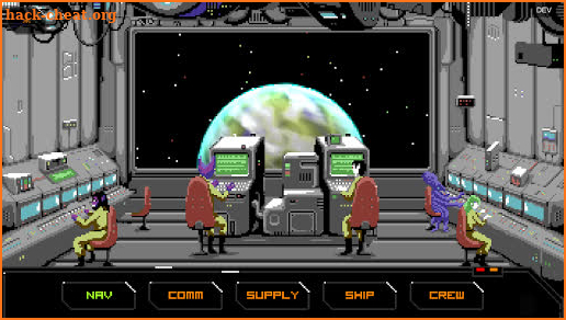 Hyperspace Delivery Service screenshot