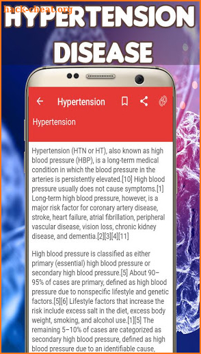 Hypertension: Causes, Diagnosis, and Management screenshot