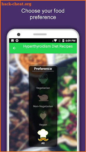 Hyperthyroidism Diet Recipes, Hyperthyroid Tips screenshot
