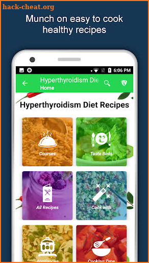 Hyperthyroidism Diet Recipes, Hyperthyroid Tips screenshot