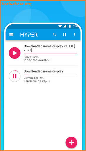 HyperTorrent Lite screenshot