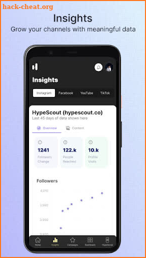 HypeScout screenshot